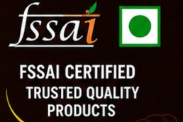 FSSAI Certified — Trusted Quality Products